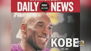 Philadelphia Newspapers Reporting Kobe Bryant's Death On Covers