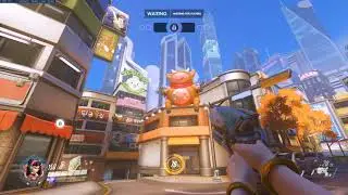 Overwatch New BUSAN Map PTR