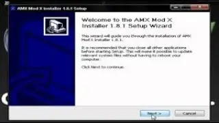 How To Install AMXMOD X In CS 1.6 ( *Full Installation*)