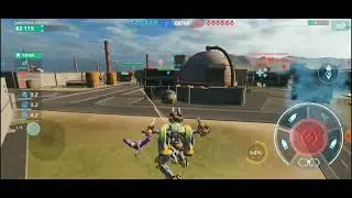 War Robert Game play pilot Black Arrow - 16/08/2022