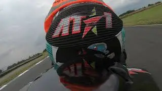 Throttle Junkies TrackDay Trip to Mondello Session 4 Rear Cam
