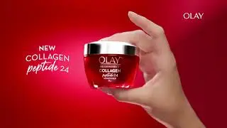 The NEW OLAY Collagen Peptide 24 moisturizer and serum are here!