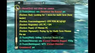Archeage sell your self Mentee services for dailys easy money