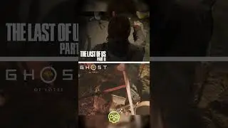 Weapons Upgrade Animation - Ghost of Yōtei Vs Last Of Us -  Who Did It Better? #shorts