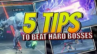 5 ESSENTIAL TIPS to Beat DIFFICULT BOSSES (hologram)