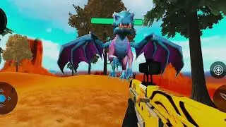 Unbelievable Shot! One Bullet Two Dinosaurs 😲Pro Dino Hunter Gameplay