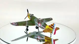 Dewoitine D.520 model 1/72