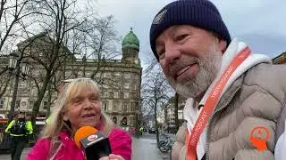 SUE FROM NEWCASTLE UPON TYNE IN BELFAST JANUARY 2026