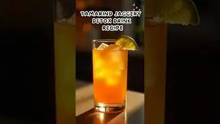 Tamarind Jaggery Detox Drink | Healthy Ramadan Special | Imli Gur Sharbat Recipe #shorts