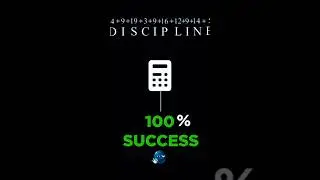 The Trillion Dollar Secret That Changed Humanity Forever | Discipline