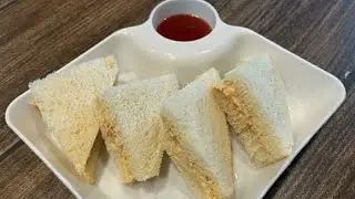 Сэндвичи с курицей | Сэндвич с курицей и майонезом | Простой сэндвич | Рецепт сэндвича | Холодный...
