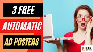 Post 100's of Ads Per Day Automatically for Free! 3 New Free Submitters! (2022)