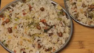 A healthy twist to classic fried rice - Poha Fried Rice &ndash; quick, light & delicious | Aruna-Annapurna