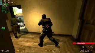 HD 4850 CrossFire Counter Strike: Source test 