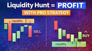 Liquidity Trading Strategy | SMC liquidity sweep Entry Setup | Trade Initiate