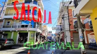 TE TRAIGO A LA BELLISIMA SALCAJA DE DÍA, VENÍ Y DESCUBRI CONMIGO ESTA JOYA DE CIUDAD, GUATEMALA
