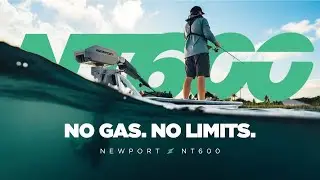 NT600 Electric Outboard Motor | A Deeper Look