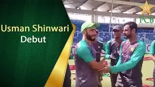 Usman Shinwari Debut | 216th ODI Player of Pakistan | PCB