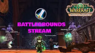 Chill battlegrounds PvP Arms warr POV + Dark techno music STORMFORGE MOP