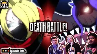 Sanji DESTROYS Page One! - One Piece Episode 925 LIVE REACTION