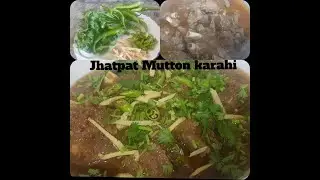 Mutton karahi | Easy Recipe | Few Ingredients |Maria's Kitchen Routine