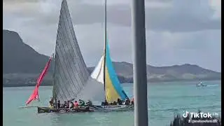 Regate mahebourg Big joe vs la minerve ⛵⛵