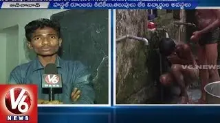 Students Facing Problems with Lack of Facilities in Welfare Hostels | Winter Season | Adilabad