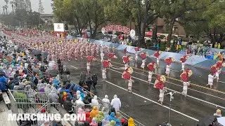 Arcadia Apache Marching Band and Color Guard (California) | 2026 Rose Parade
