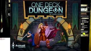 [宅家好活動]DIY單人桌遊 One Deck Dungeon - Pt. 1(連教學)