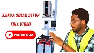 Complete 3.5kVA Solar Installation | Step-by-Step Guide