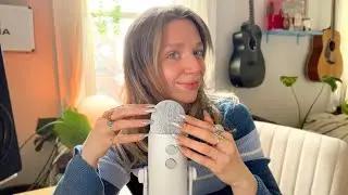 ASMR | tingly ring sounds & whisper ramble