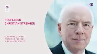 Will more regulation lead to better Compliance? | Prof. Christian Strenger | ECEC 2020