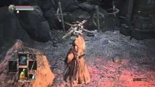 Dark Souls 3 Road of Sacrifices Orbeck of Vinhiem