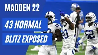 NEW BEST 43 NORMAL SECRET BLITZ DEFENSE IN Madden 22 DEFENSIVE TIPS