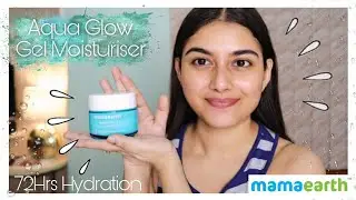 I Tried Mamaearth Aqua Glow Gel Face Moisturizer | First Impressions & Review | Arpita Ghoshal