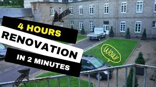 Daily Renovation in an Abandoned Convent in France