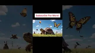 Toby the Turtle&rsquo;s Slow Adventure | A Gentle Bedtime Story for Kids