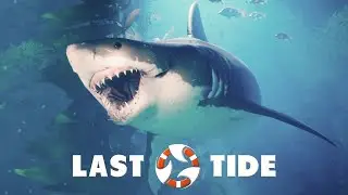 Last Tide - GANO EN MI PRIMERA PARTIDA DE EL MEJOR BATTLE ROYALE ACUATICO CON TIBURONES!