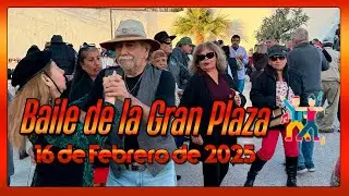 Baile de la Gran Plaza de Piedras Negras 16 de Febrero de 2025