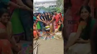 சென்னை வேப்பேரி ஜெயின் கல்லூரியில் பொங்கல் விழா கொண்டாட்டம் #pongal