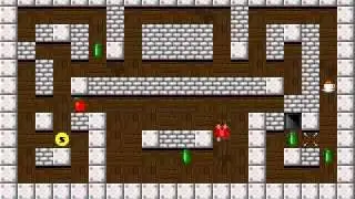 Wetspot 2 for MSDOS, a Quick Basic game from years ago