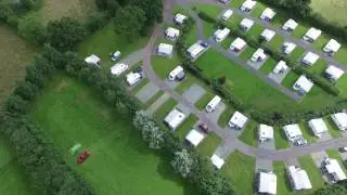 Flyover at Clays Touring Park