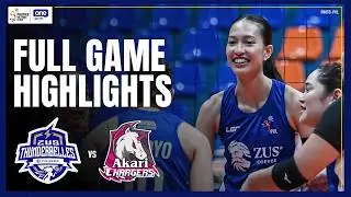 ZUS COFFEE vs. AKARI | FULL GAME HIGHLIGHTS | 2026 PVL ALL-FILIPINO CONFERENCE