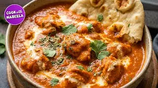 How To Make Butter Chicken Recipe &bull; Chicken Makhani &bull; Murgh Makhani &bull; Indian Butter Chicken Curry