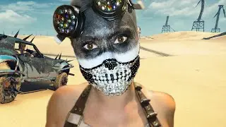 Mad Max 2020 Makeup