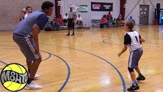 4'5 Tony Pignatello HAS BIG TIME GAME -  EBC Camp Mixtape - Elite Basketball Circuit