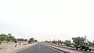 Sujangarh new 2 lane road chhapar-sujangarh road