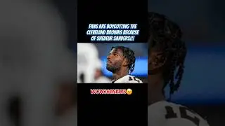 Shedeur Sanders QB RANKING Has Browns Fans UPSET😯 #shedeursanders #wow360news #shorts