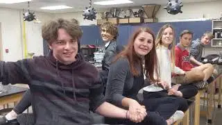 Physics - 2019 - Van de Graaf generator group shock