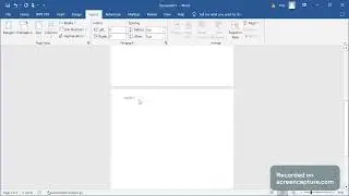 How to Add Different Header on Different Pages in Microsoft Word